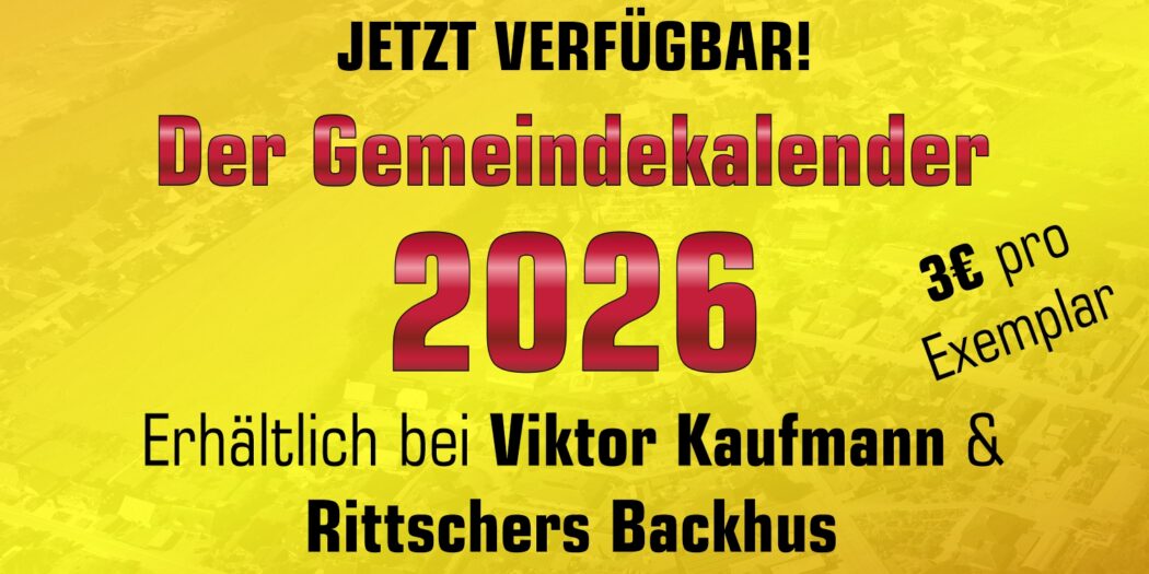 Todesfelde Gemeindekalender 2026