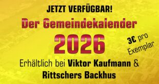 Todesfelde Gemeindekalender 2026