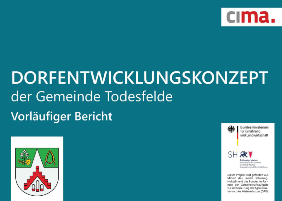Dorfentwicklungs- konzept Bericht vom 29.04.2021